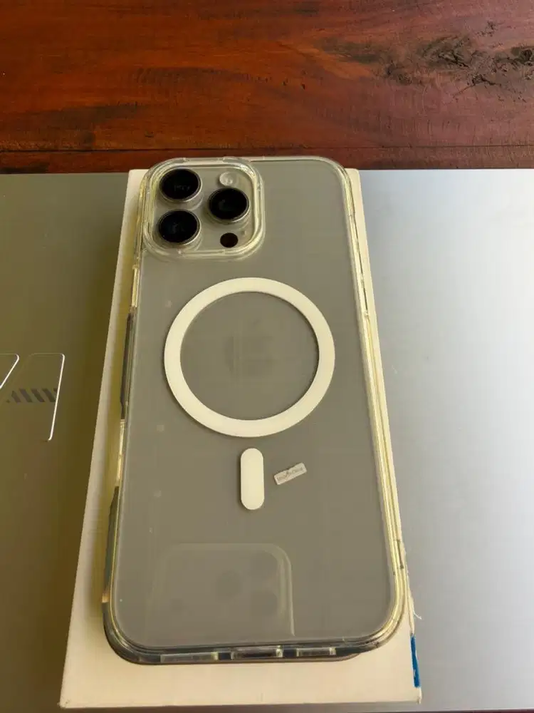 Iphone 16 pro max 256 ibox natural