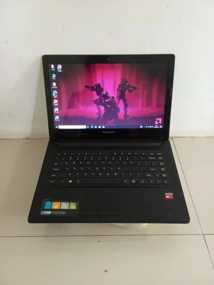 Leptop Lenovo AMD A6-6130