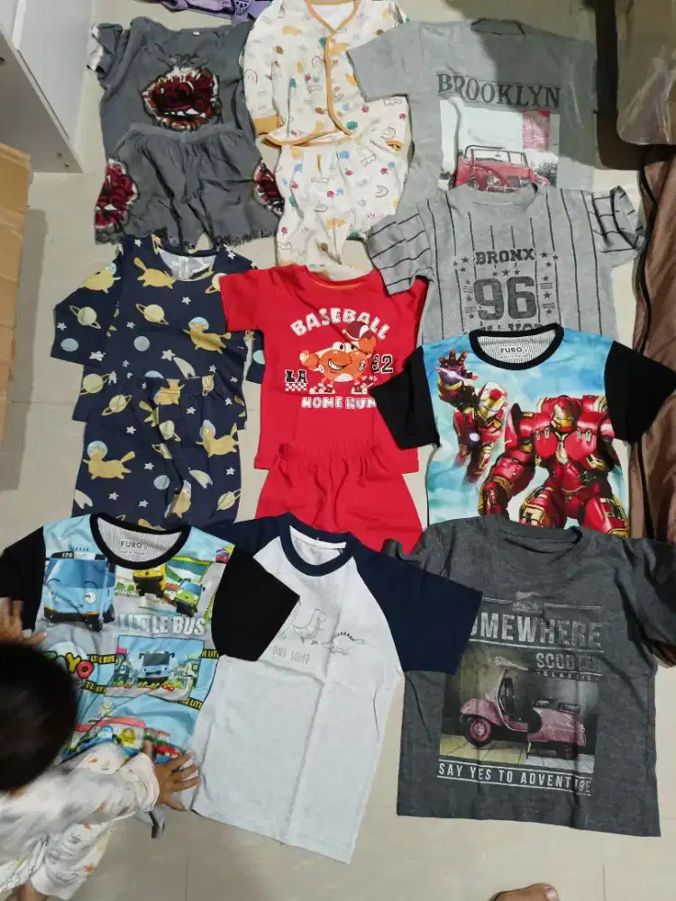 Baju bayi cowok
