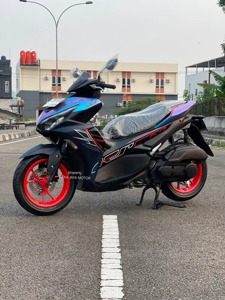 [CASH KREDIT] AEROX 155 CYBER CITY 2024 BERGARANSI