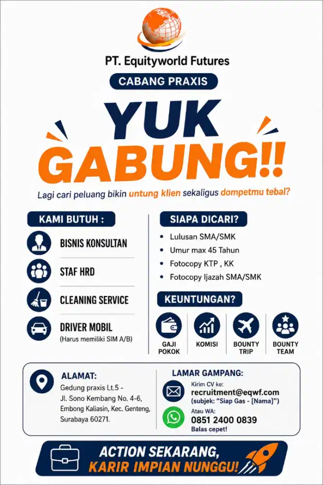 Lowongan pekerjaan