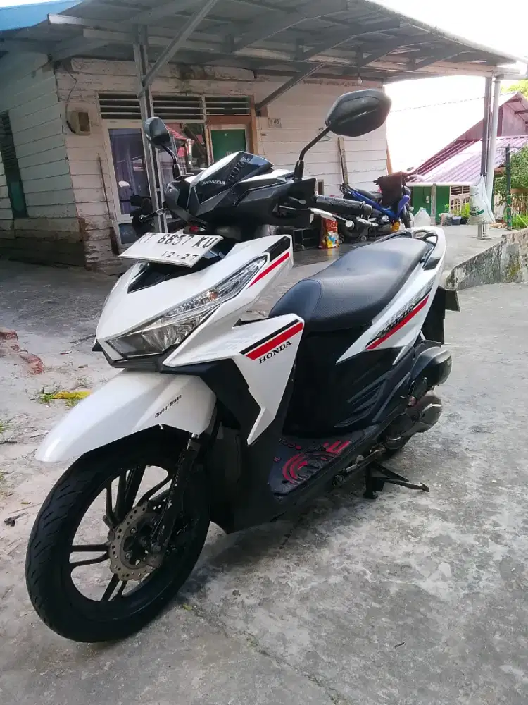 Vario putih  mulus dan terawat