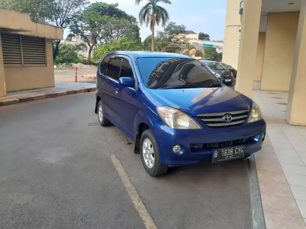 Toyota avanza G 1.3 manual