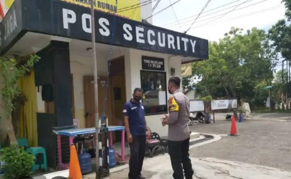 Dicari scurity di tempatkan di claster perumahan
