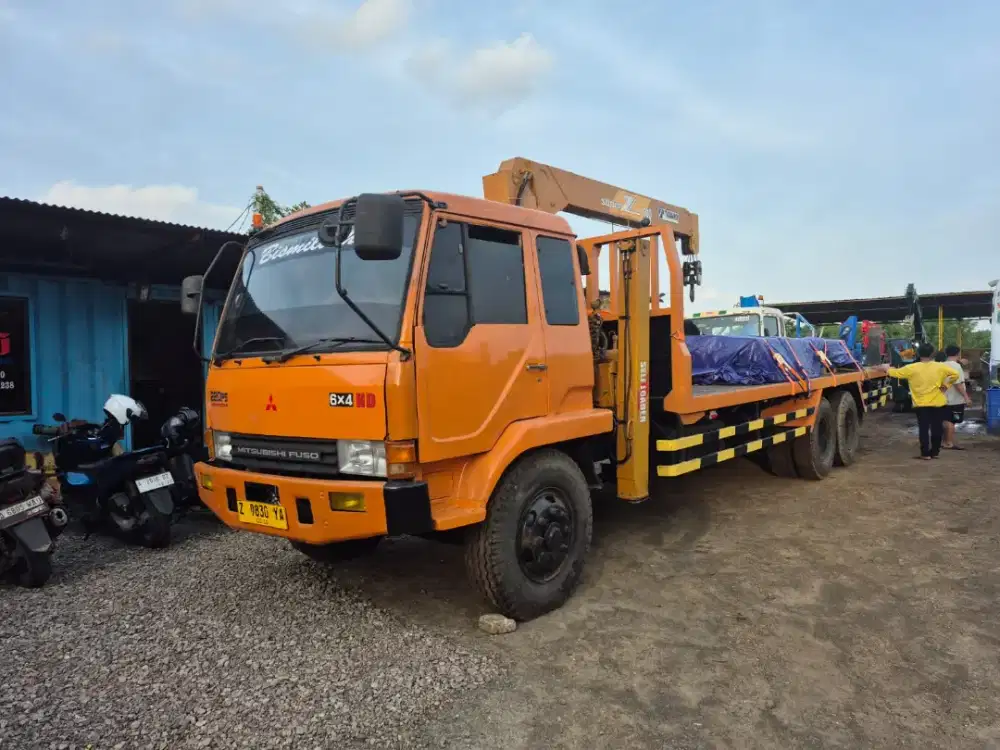 Truck crane XCMG 16 ton tahun 96