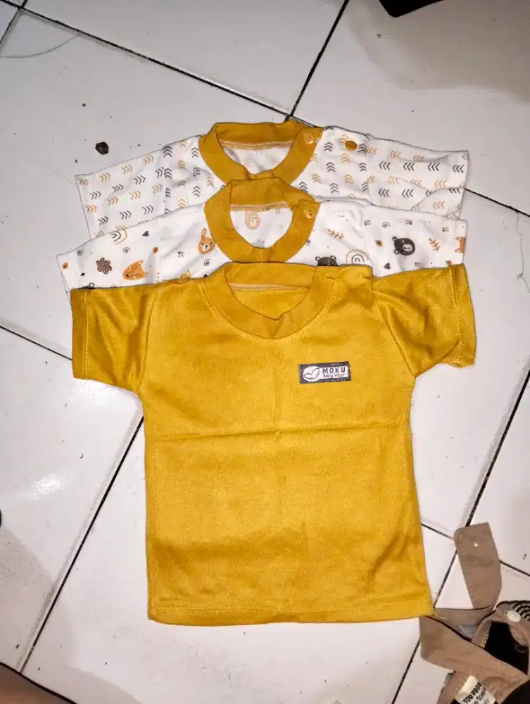 Baju bayi stelan