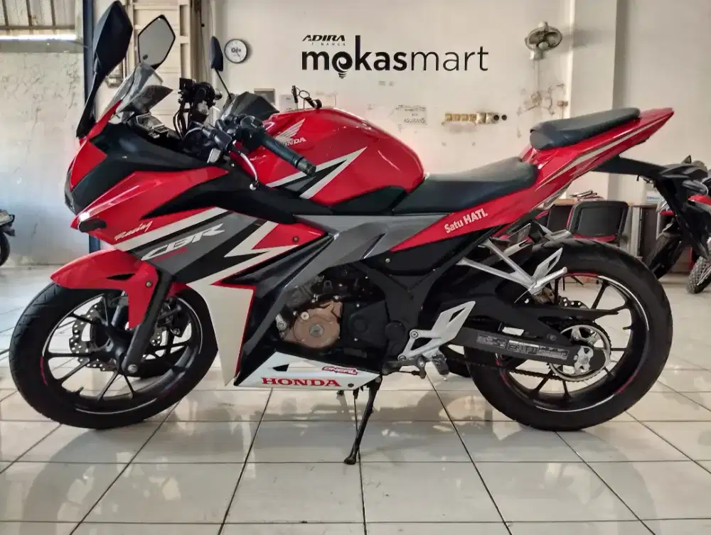 HONDA CBR 150 R TH 2018 PAJAK HIDUP CASH KREDIT, TUKAR TAMBAH