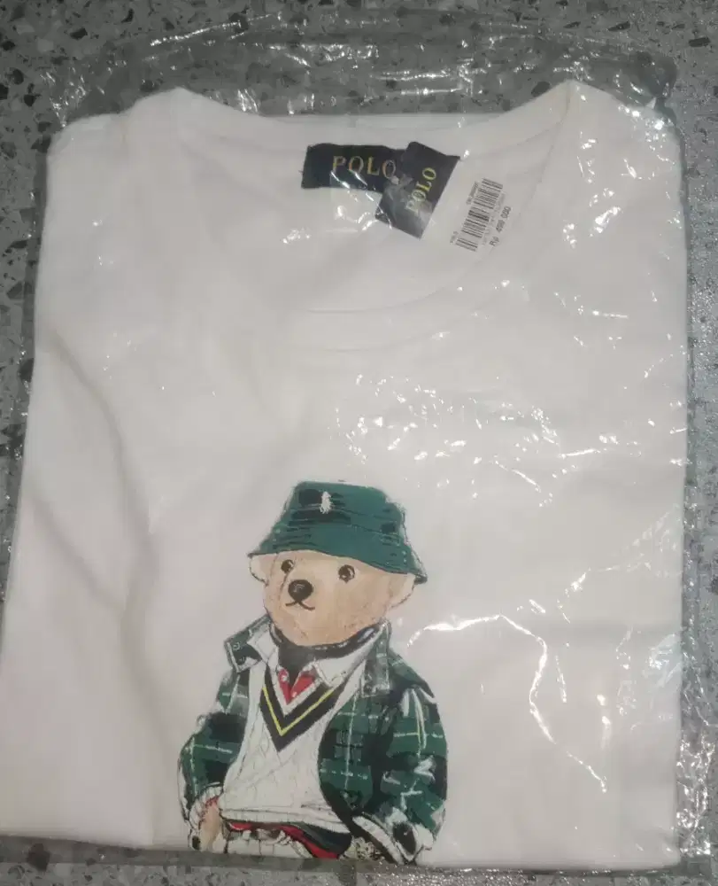 Jual kaos merk polo original