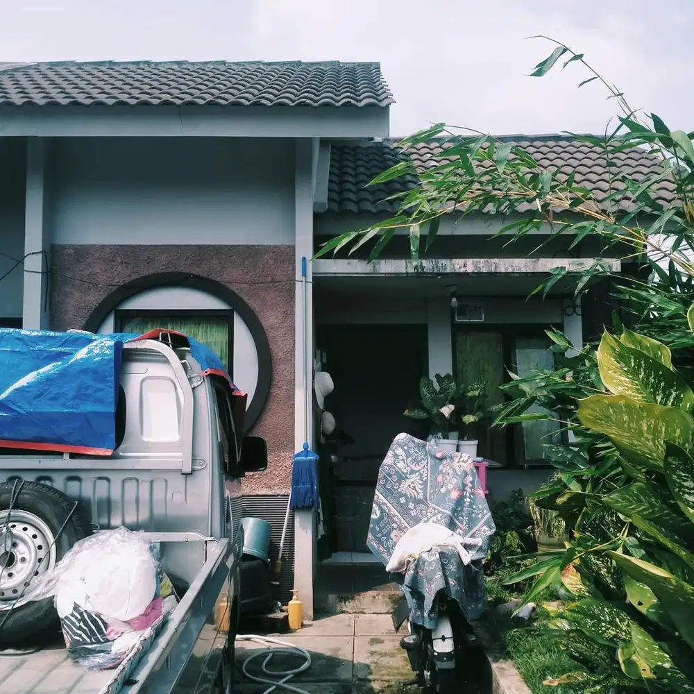 Dijual rumah luas di harvest city cluster sakura chika