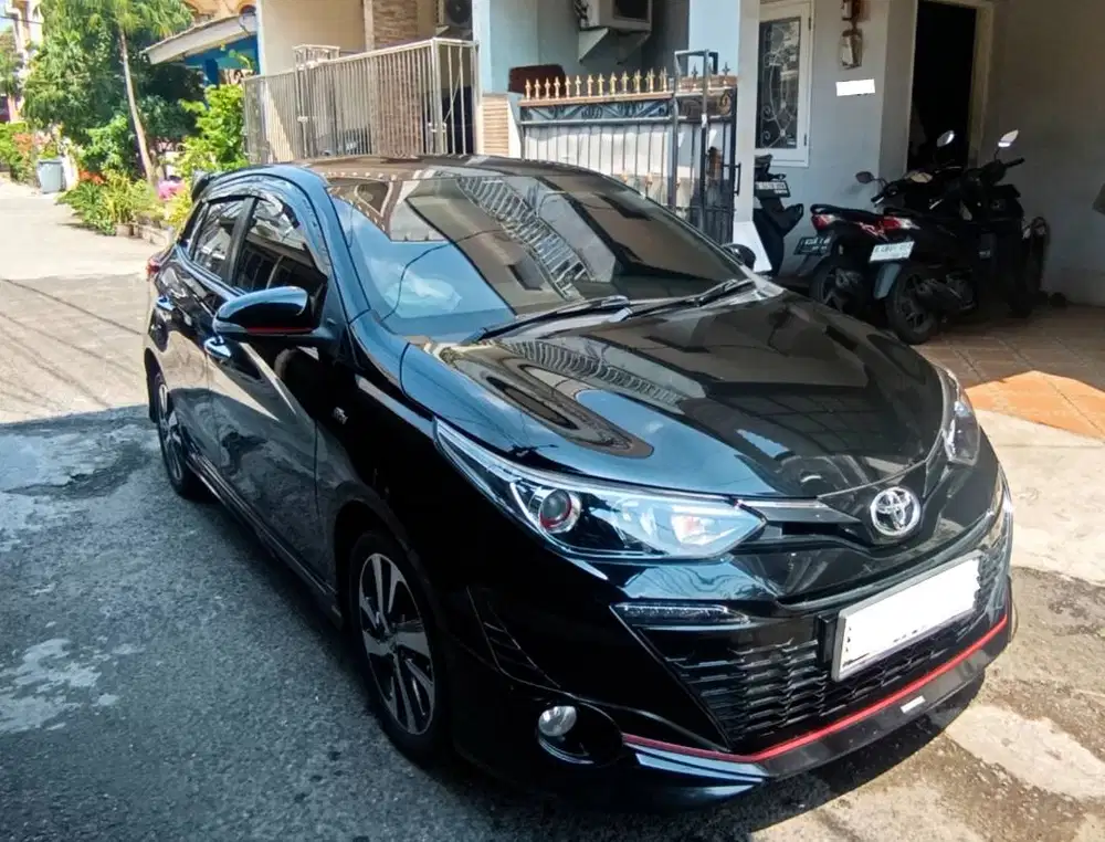 Dijual toyota all new yaris 2019 CVT TRD Sportivo