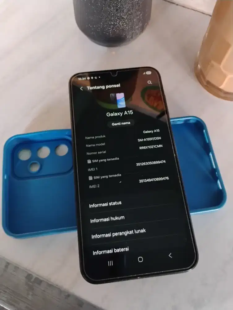 Samsung A15 4G 8/128Gb