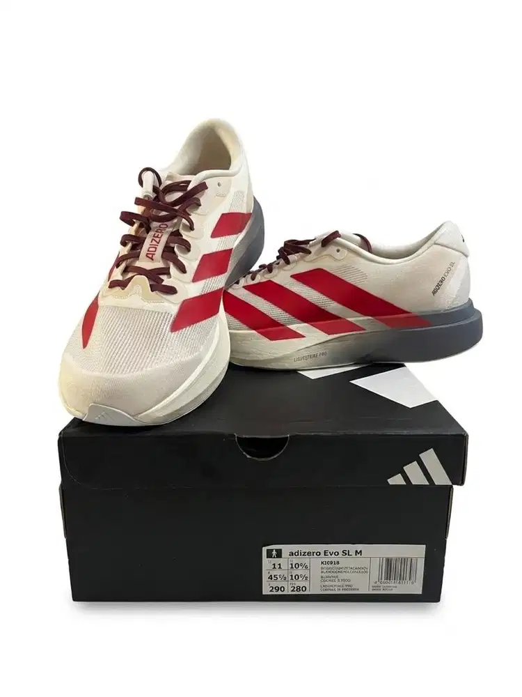 [Baru/BNIB] Adidas Adizero EVO SL - 100% otentik