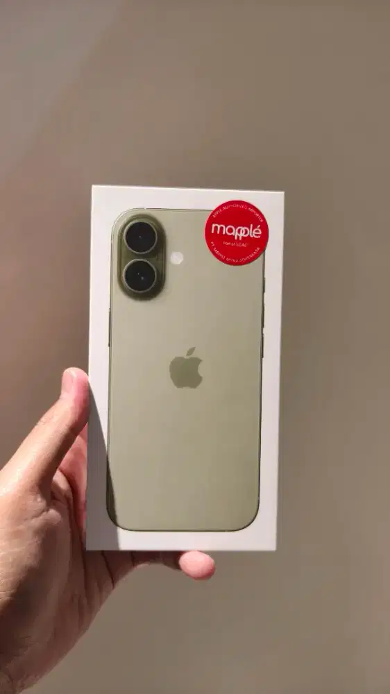 Apple iPhone 17 256GB resmi iBox Baru New