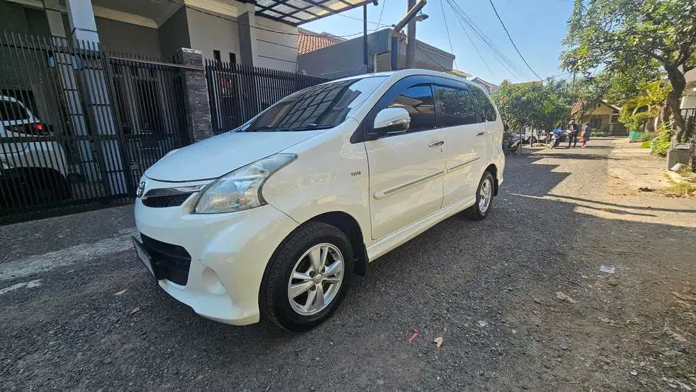 Toyota Avanza 2013 Bensin