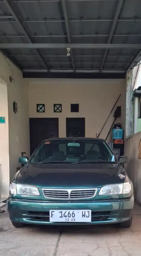 TOYOTA ALL NEW COROLLA SEG AE112 1.8 M/T BODI MULUS PAJAK HIDUP