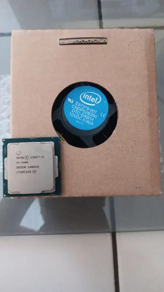 Prosesor(CPU) Intel Core I5-7400