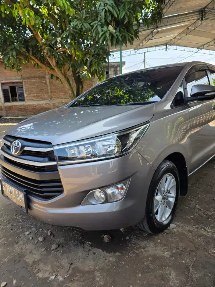 Jual innova rebon 2016 matic diesel
