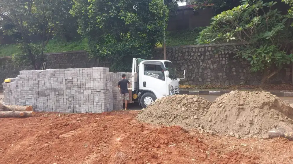 Sirdam split batu makadam Pasir pasang batu kali batu belah