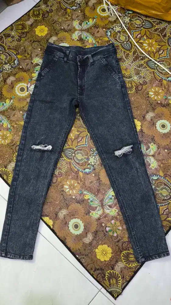 celana sobek pria size 32
