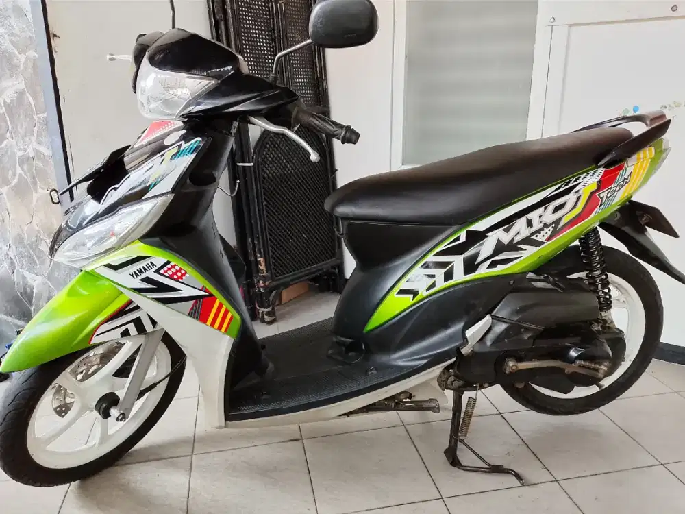 YAMAHA MIO J 2012 INJEKSI IRIT MURAH PROMO