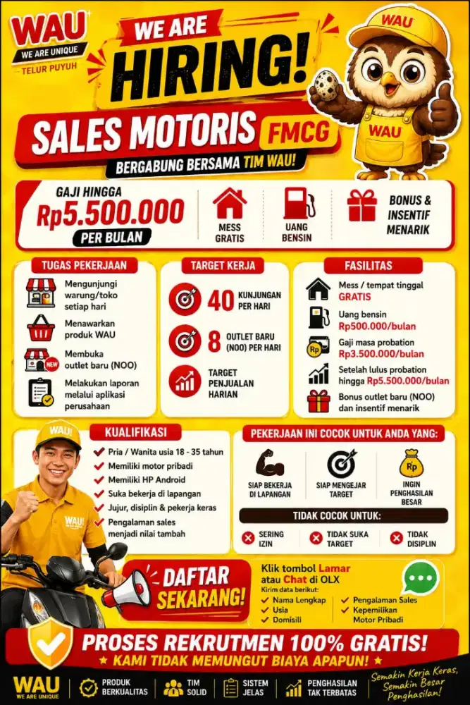 SALES MOTORIS FMCG