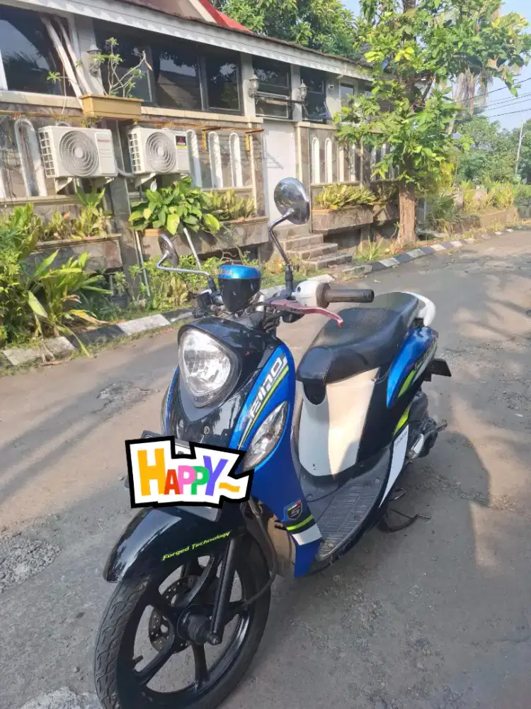 Yahama Fino Sporty 2015
