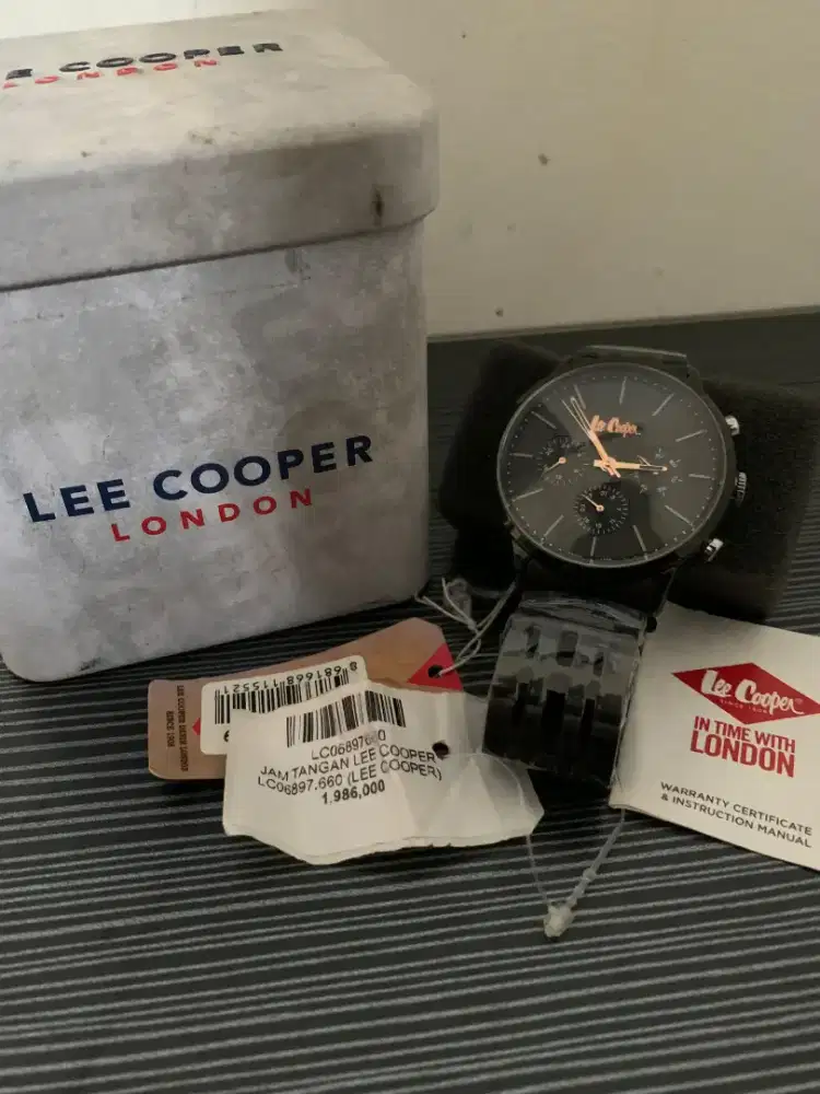 Jam Tangan Lee Cooper LC06897.660 Original