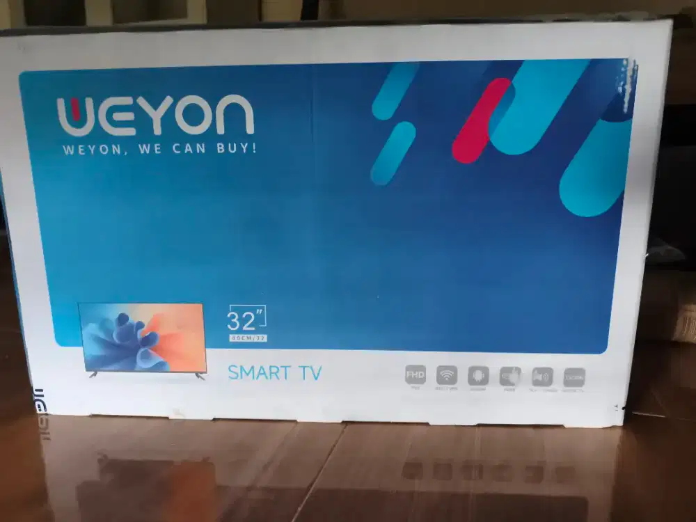 TV smart weyon 32 inc