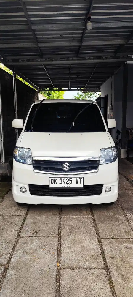 DIJUAL SUZUKI APV PUTIH 2016 – PAJAK PANJANG, SIAP PAKAI!