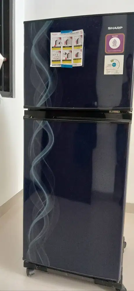 Kulkas Sharp 2 pintu SJ197