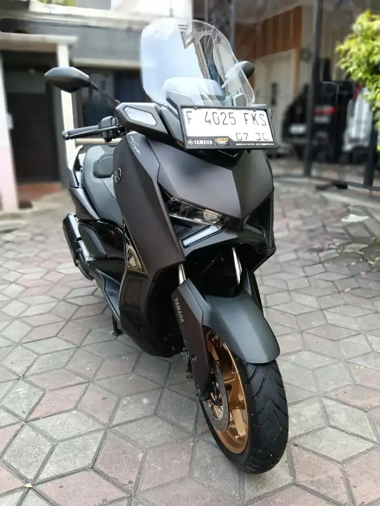 Xmax Tech Max 2025 km baru seribu pajak panjang