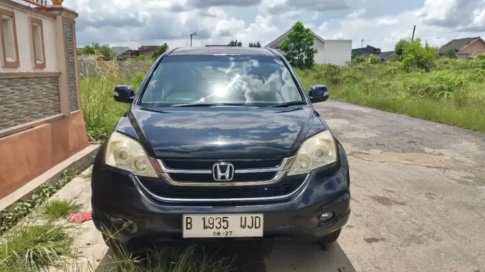 Honda CRV 2.0 MATIC 2011  warna hitam plat B