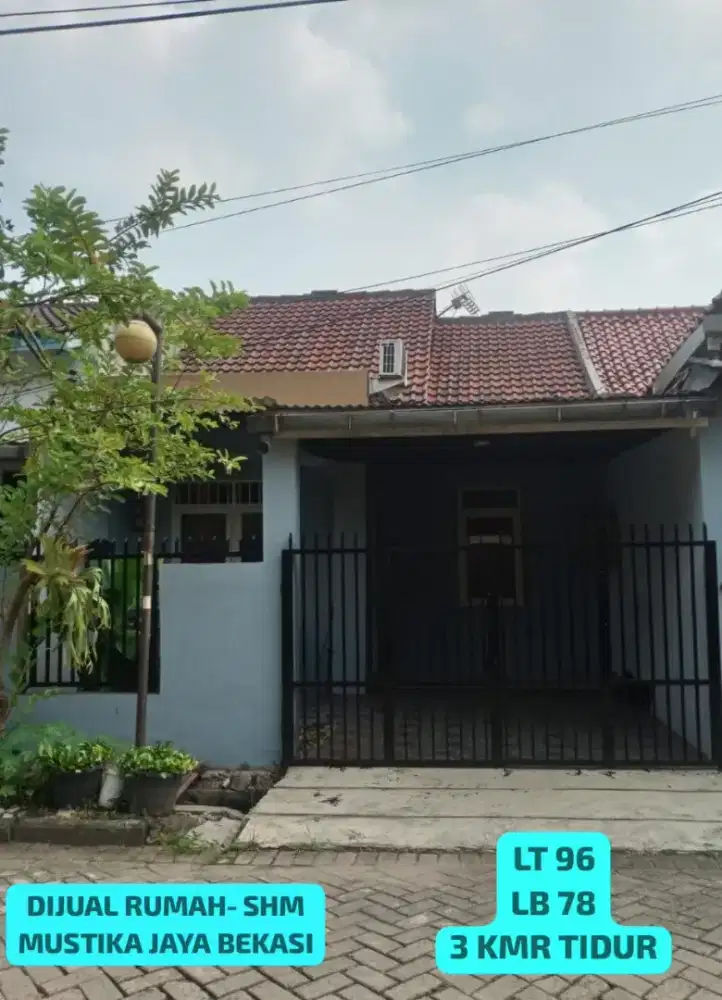 Rumah cantik ready stok tinggal masuk, 3 Kmt