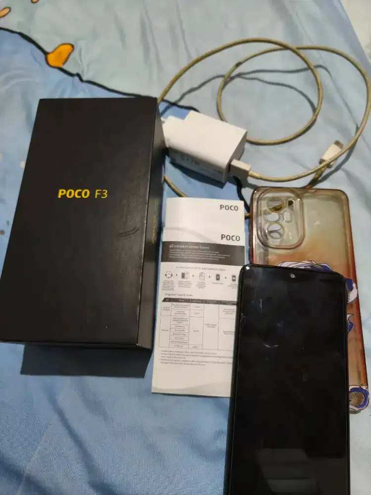Jual Poco F3 tangan pertama