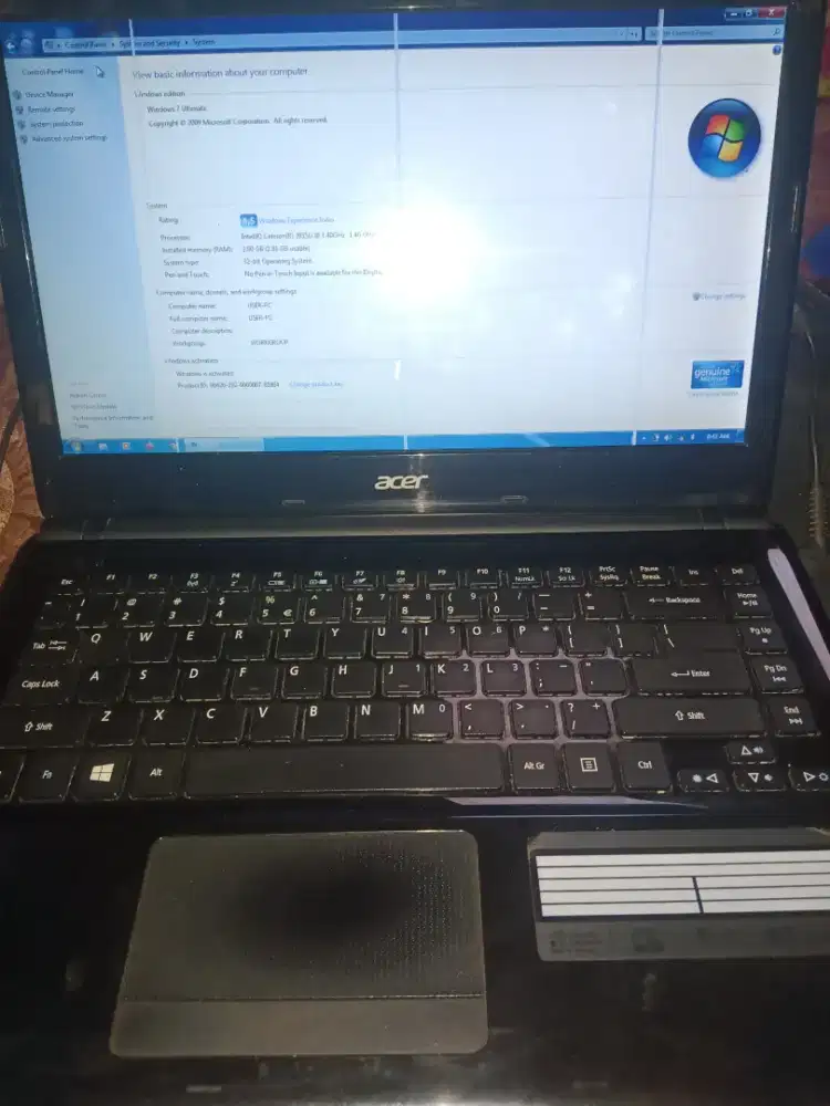 Jual cepat laptop