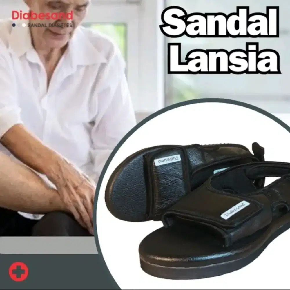 Sandal Lansia Sandal Diabetes