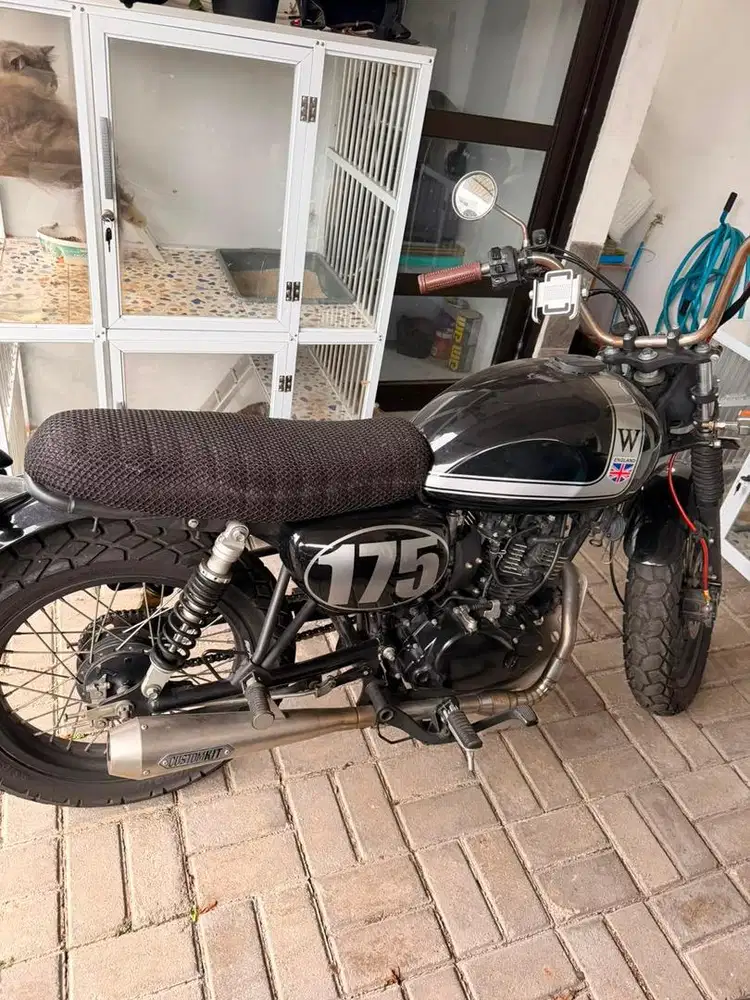 Jual Motor w175