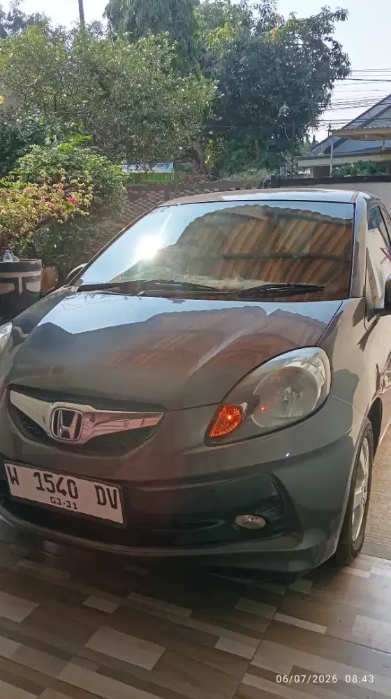 Brio 2015 siap dipinang