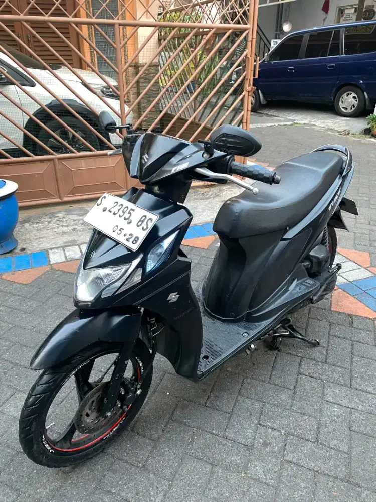 Suzuki nex fi 2018