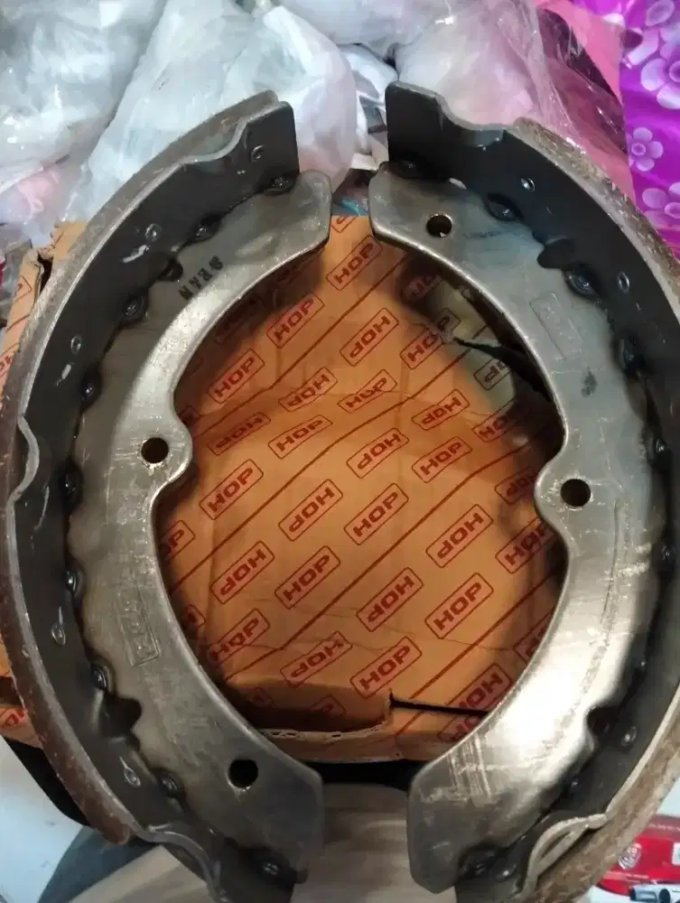 Kampas rem belakang Dutro xpower lelangan