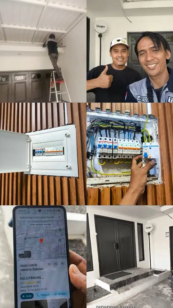 Jasa Listrik 24 jam Area Sukabumi | Kelistrikan. com