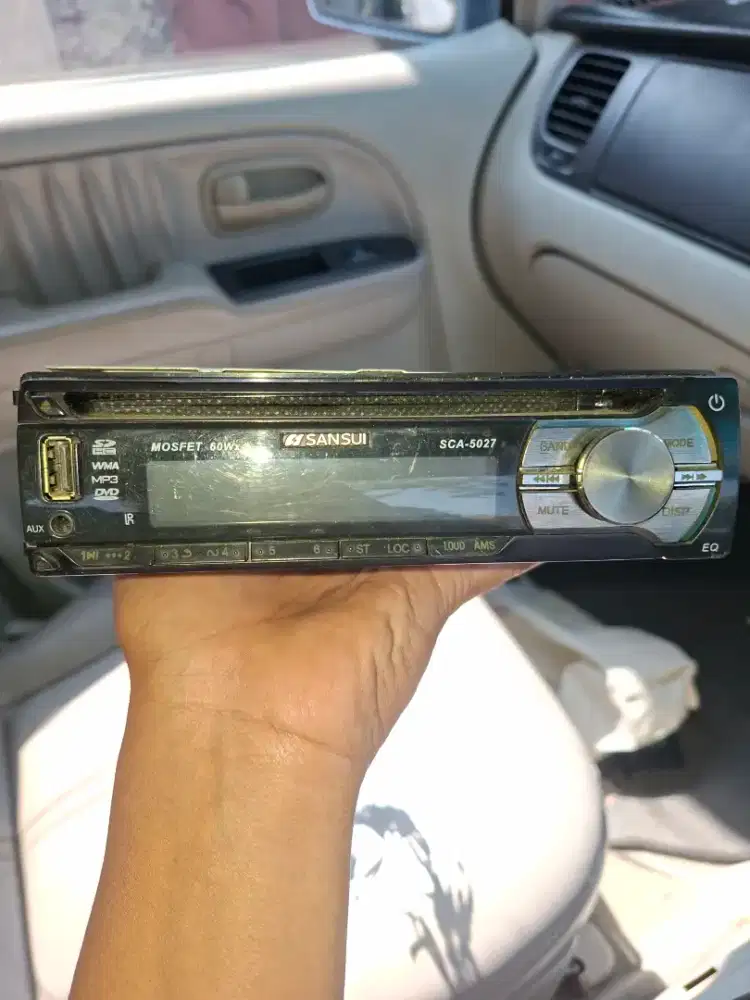 Single din sansui