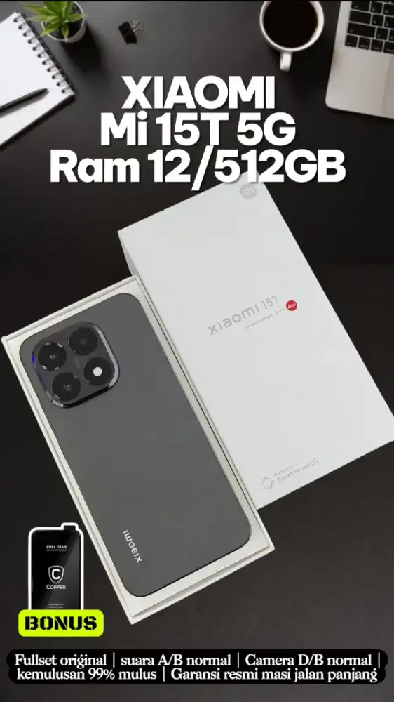 Xiaomi mi 15T 5G 12/512GB Like new garansi panjnag