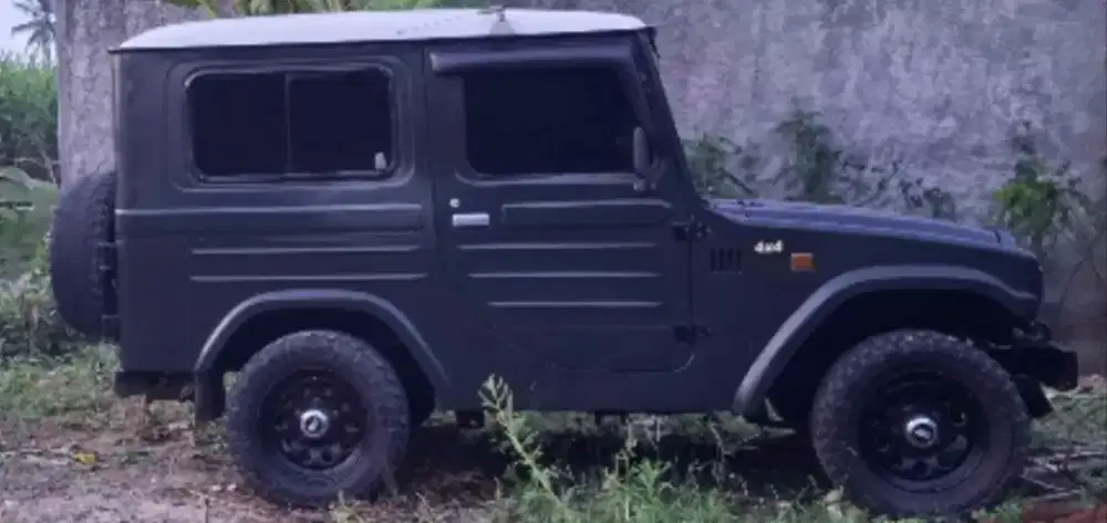 Taft Badak 2.5 solar F50 4x4 Thn 1979