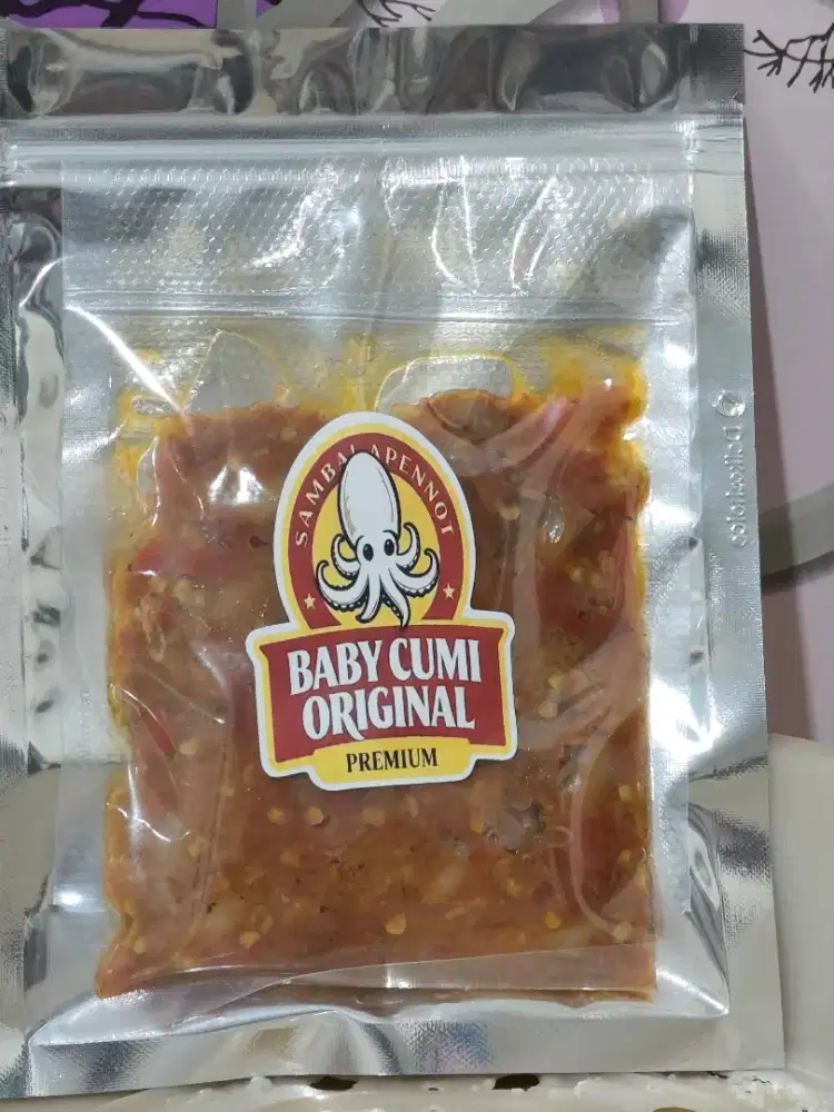 Babycumi balado/original