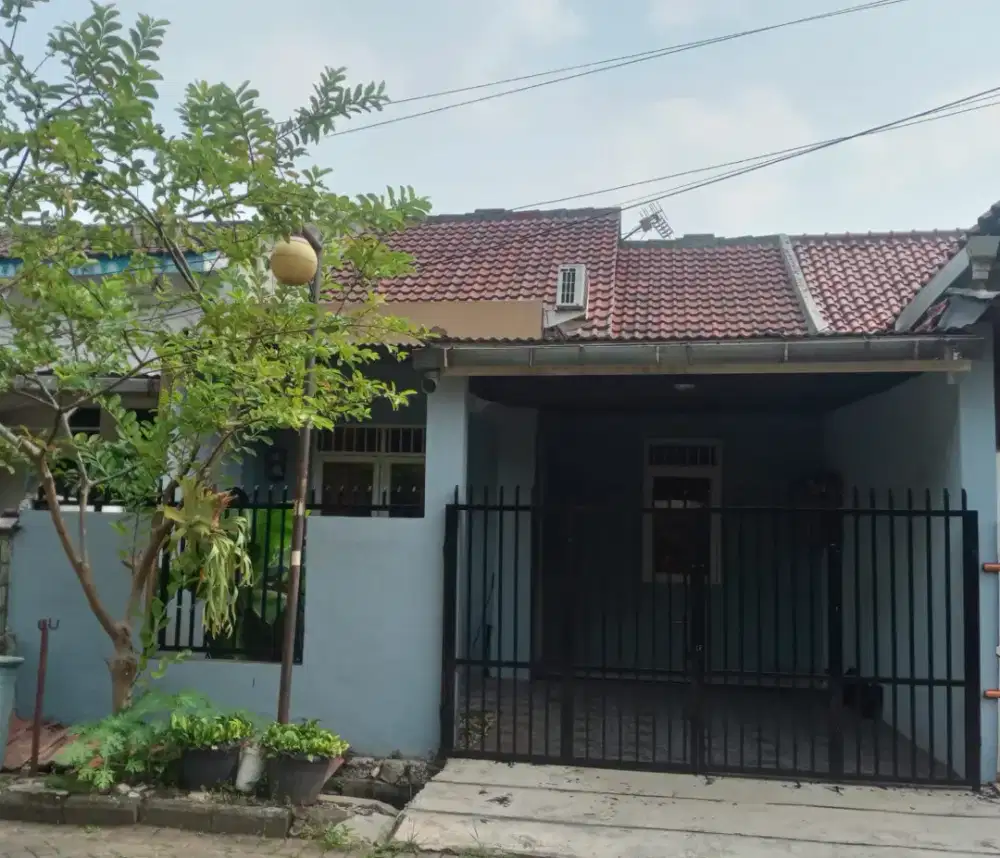 DIJUAL CEPAT. Rumah asri dan nyaman, siap huni, 3 KMT