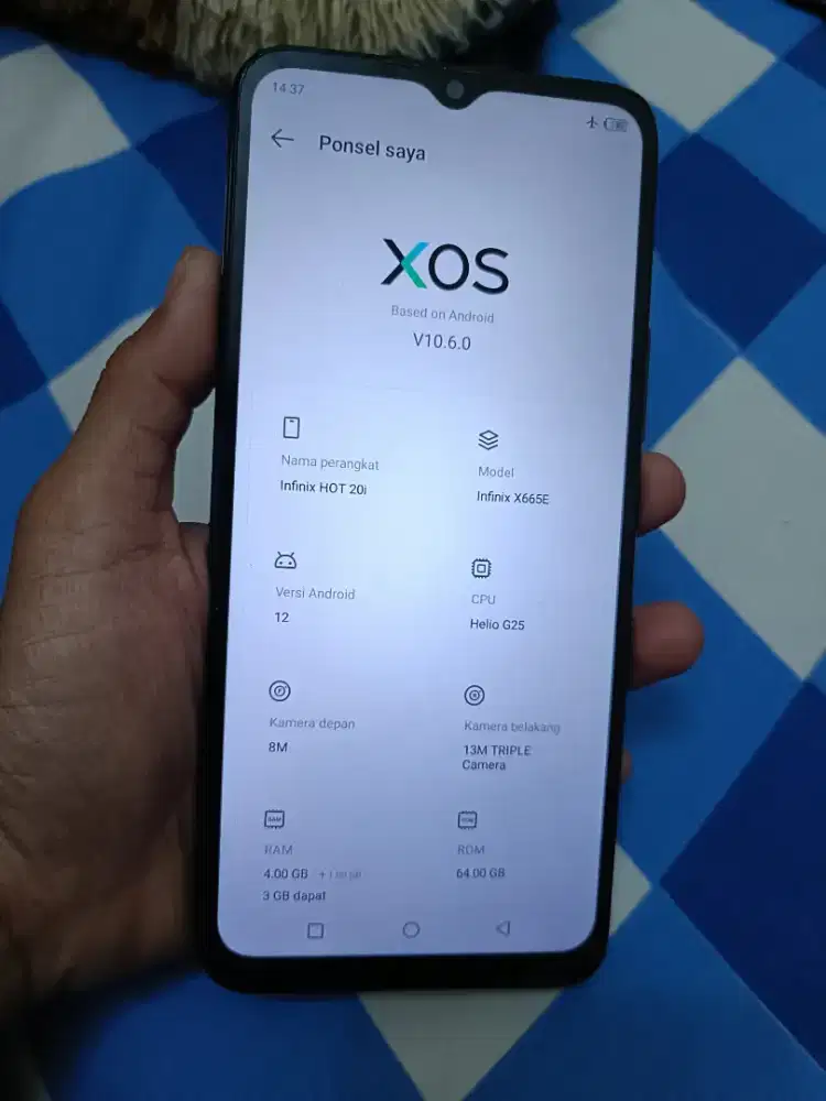 Infinix hot 20i ram 4/64