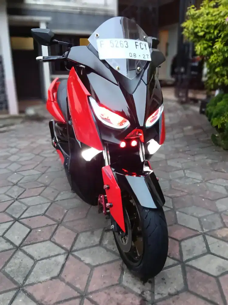 Xmax 2018 F Kab pajak idup modif
