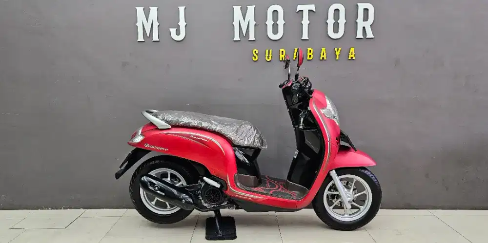 Honda Scoopy Stylish Tahun 2018 // KREDIT DP 500 RB