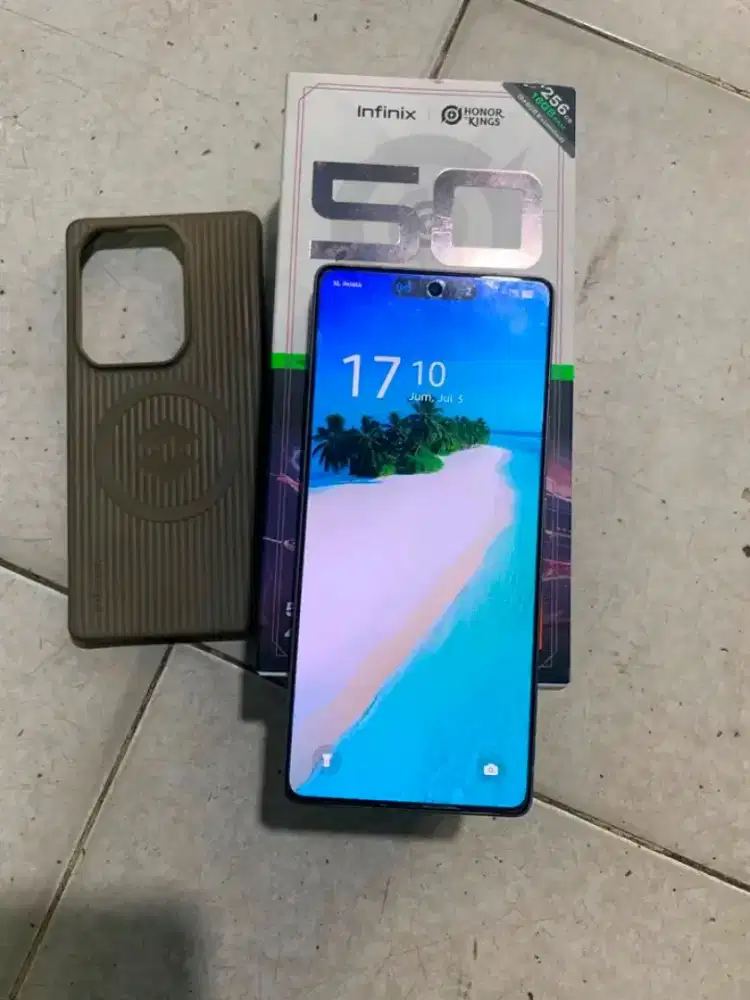 Infinix hot 50 fullset